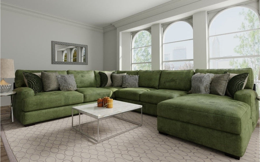 Luscious Pine 3-Piece Sectional