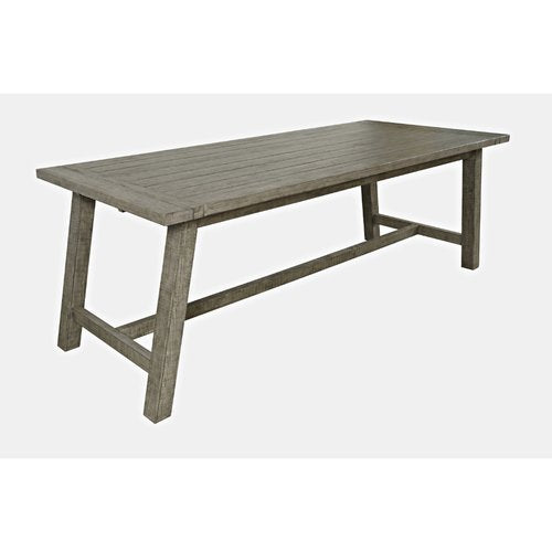 Bulls Bay Driftwood Trestle Extension Counter Table
