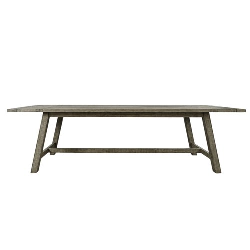 Bulls Bay Driftwood Trestle Extension Counter Table