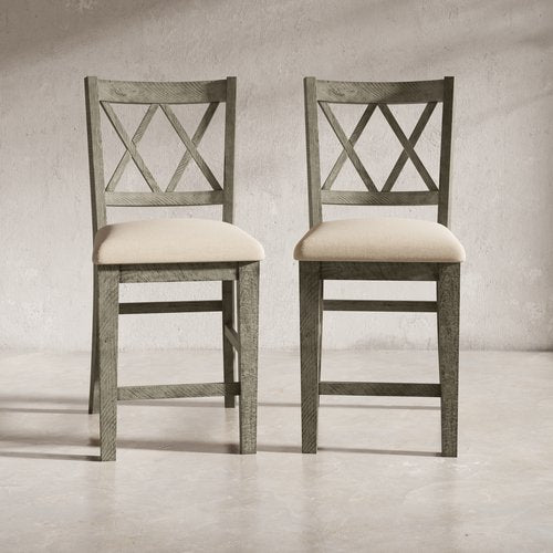Bulls Bay Driftwood 8-Piece Dining Set
