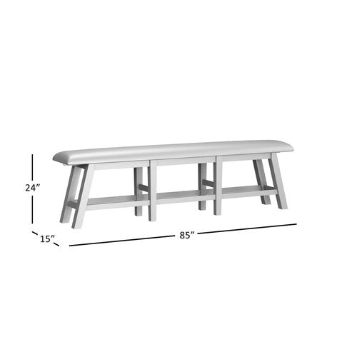Bulls Bay Driftwood Counter Bench