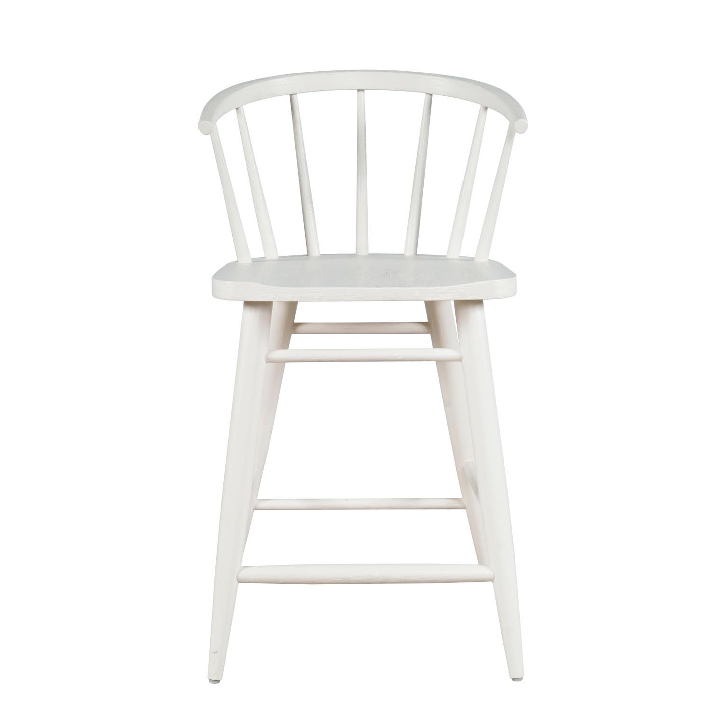 Fitz White Stool