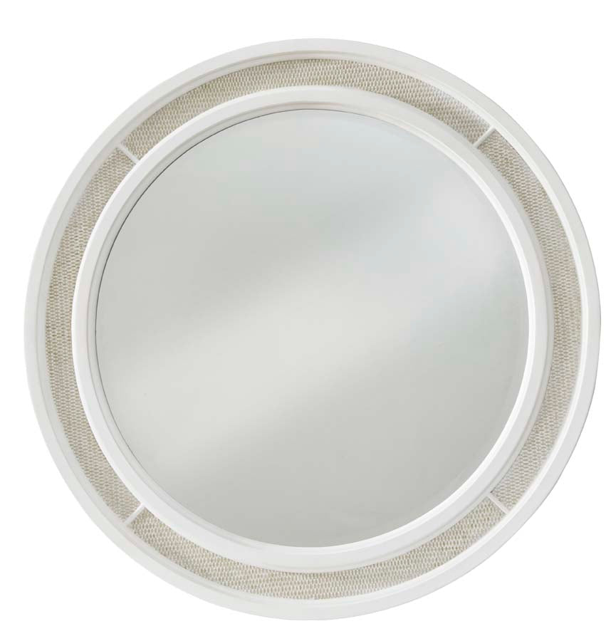 Switchgrass Mansion Round Mirror