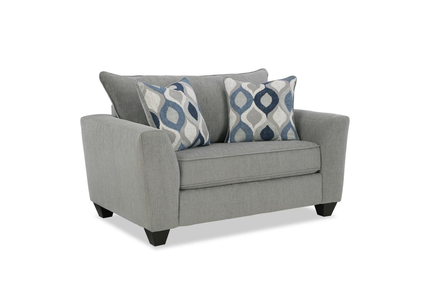 Clearview Grey Twin Sleeper Sofa