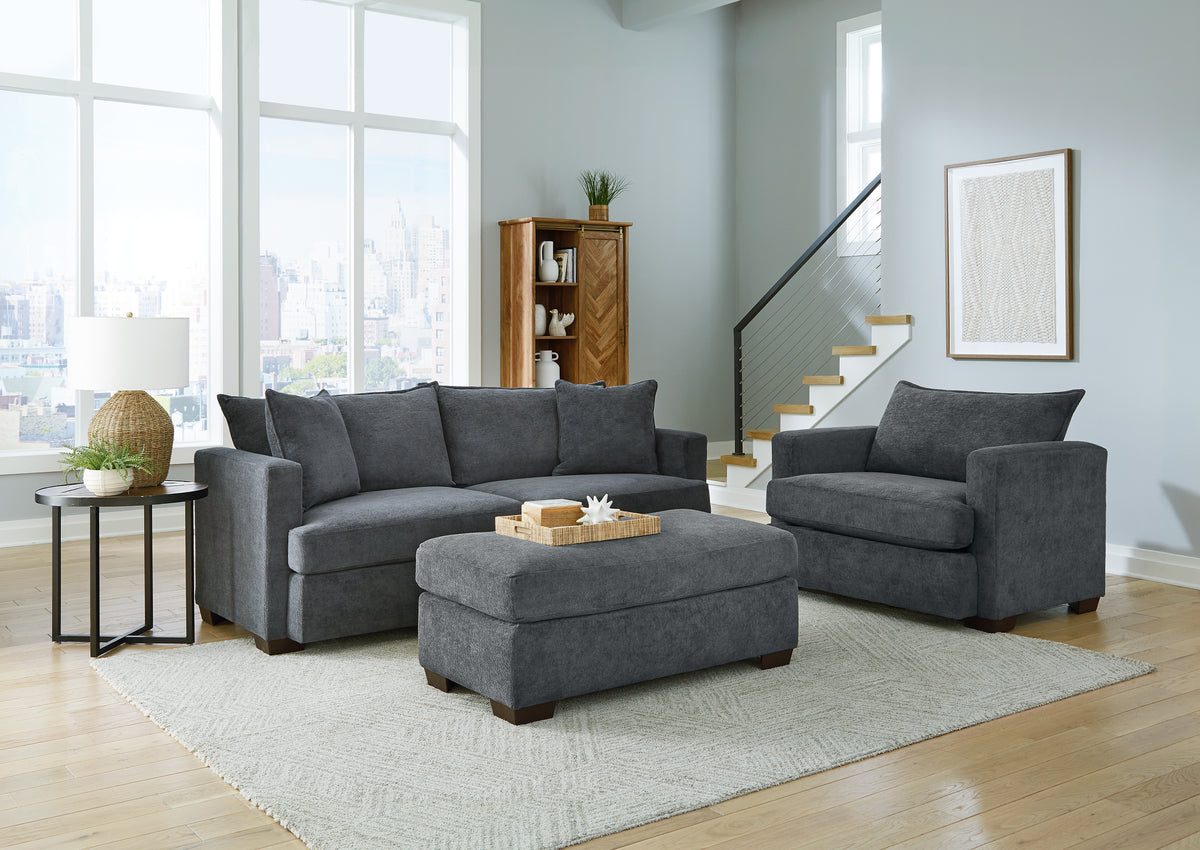 Patagonia Gunmetal Sofa