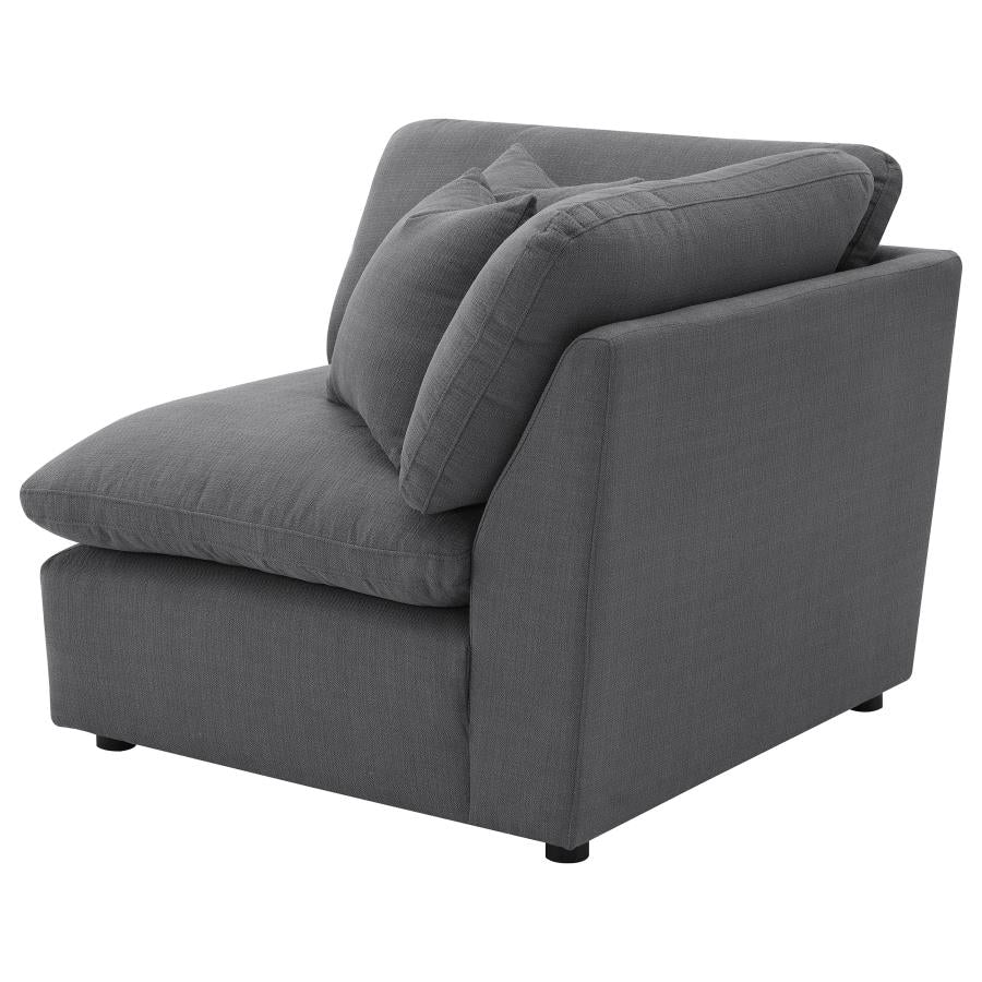 Alpine Charcoal Corner Chair