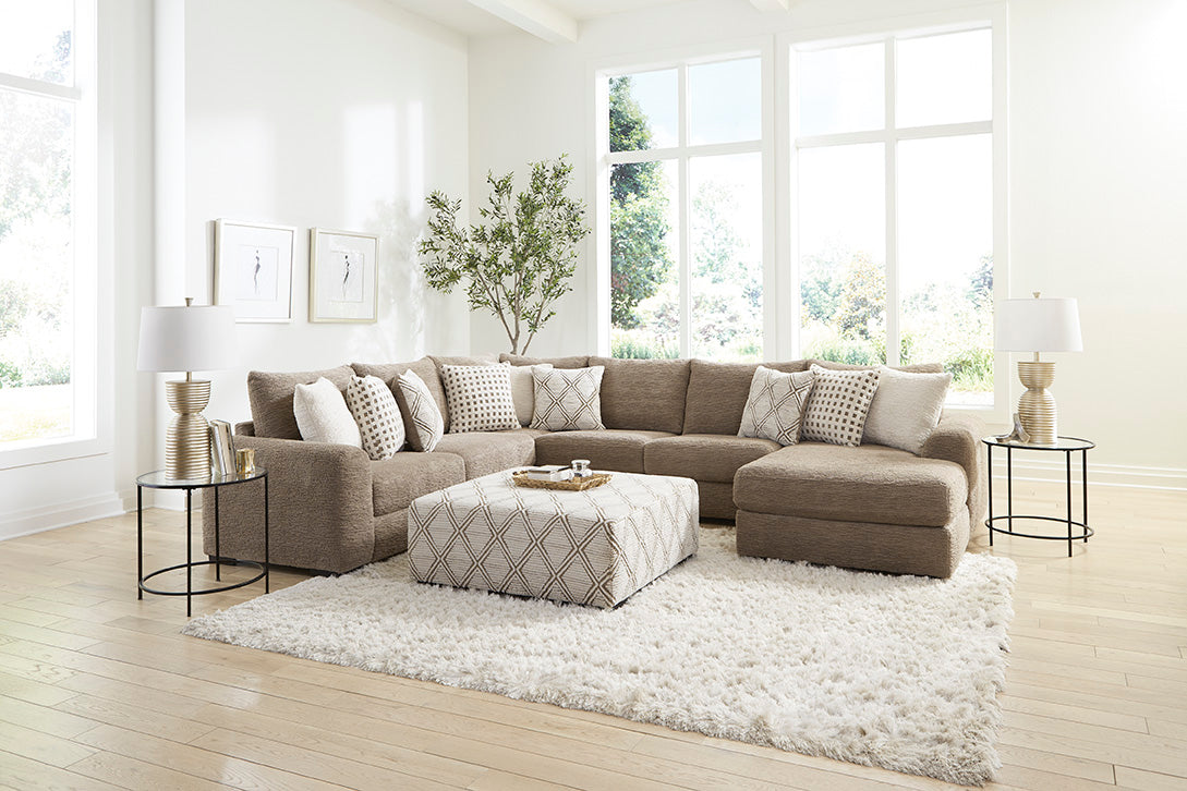 Haven Cocoa 3-Piece Sectional
