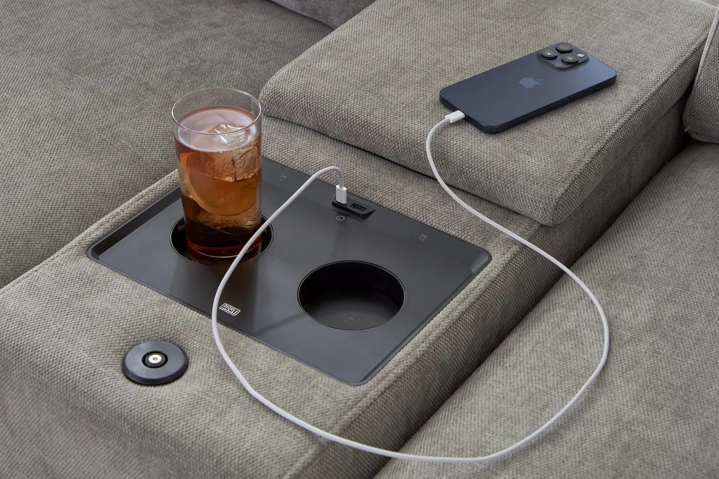 Cardiff Sand 5-Piece Sectional