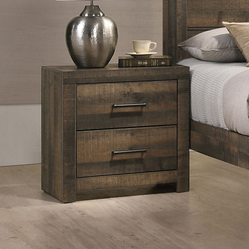 Bailey 2-Drawer Nightstand