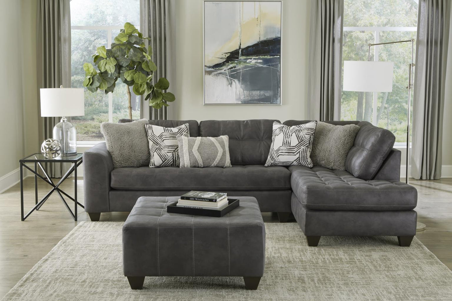Crow Pewter RAF Sectional