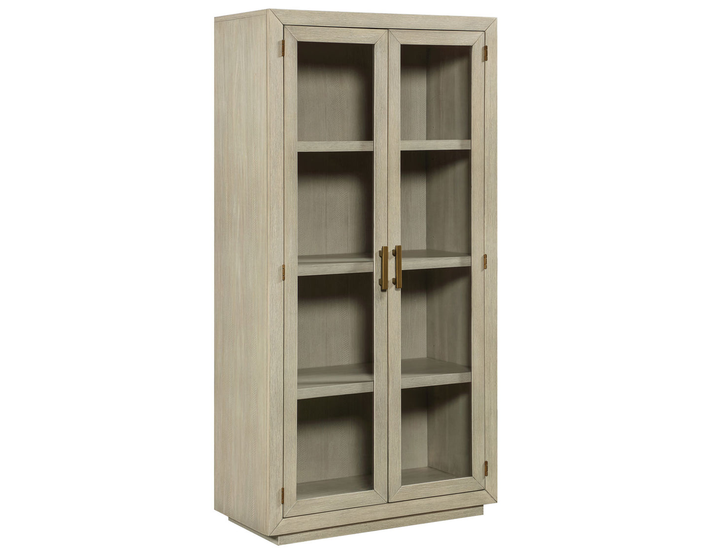 Garland Curio - Greige Finish