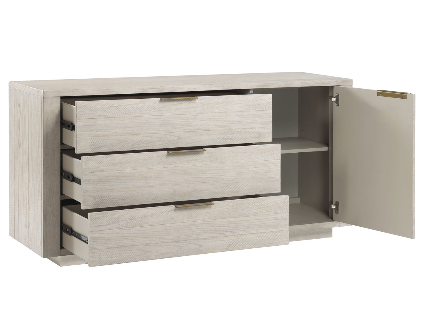 Garland 64″ Sideboard - Greige Finish
