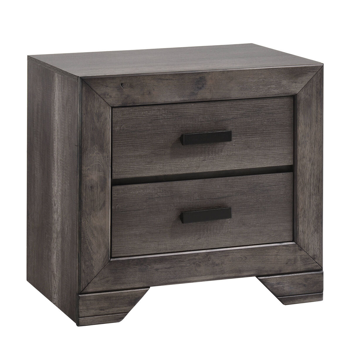 Nathan 2-Drawer Nightstand