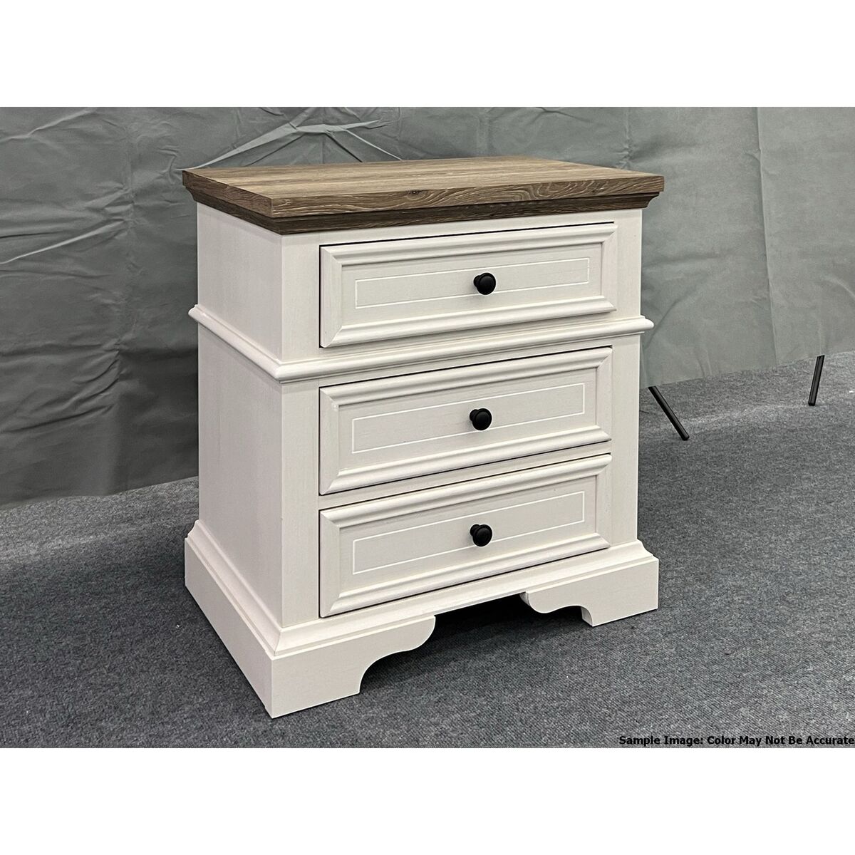 Eastwood 3-Drawer Nightstand