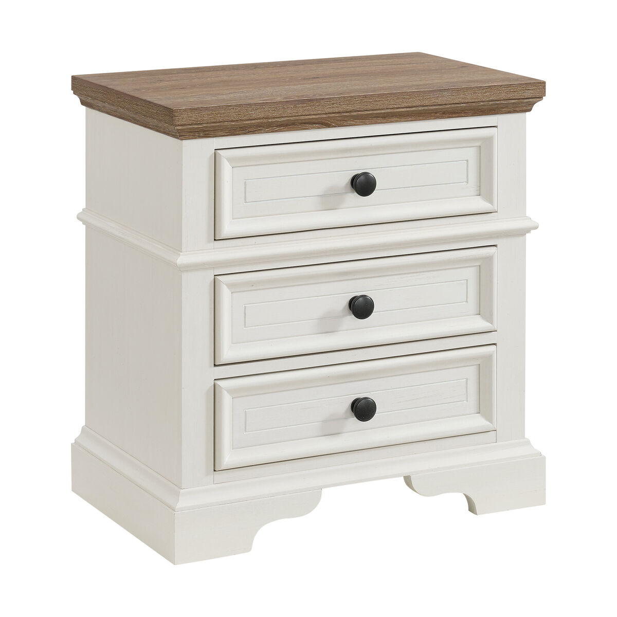 Eastwood 3-Drawer Nightstand