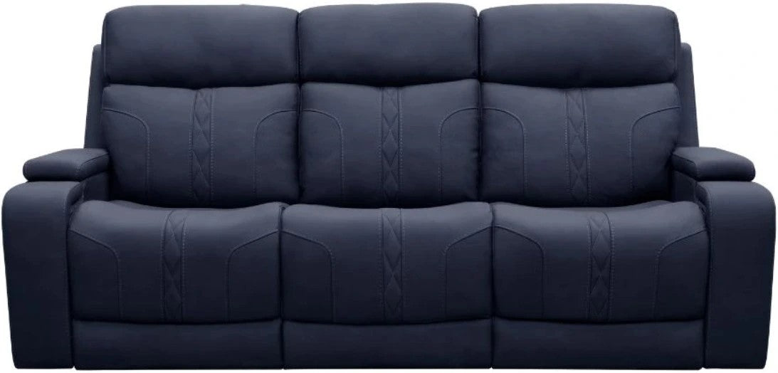 Sofá reclinable Kempton Immersive Sound Triple Power Zero G con calefacción y masaje