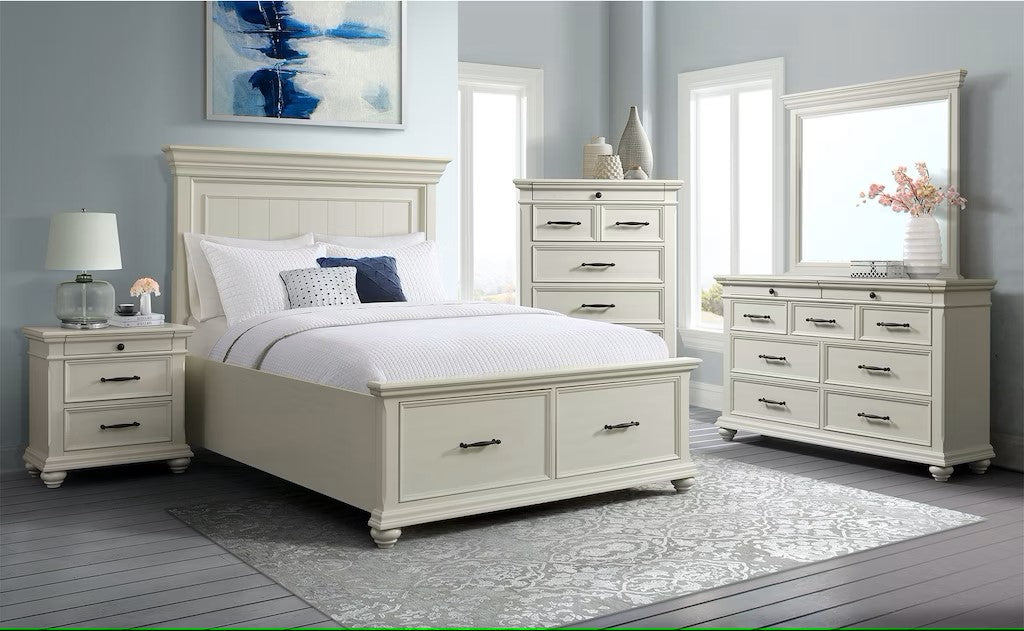 Slater White Collection
