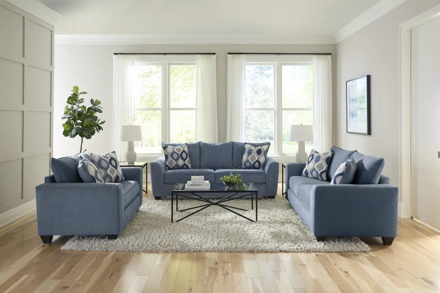Clearview Blue Collection