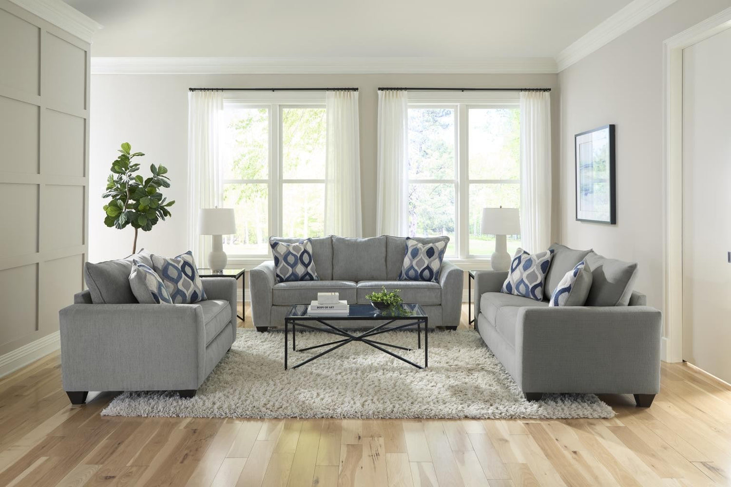 Clearview Grey Collection