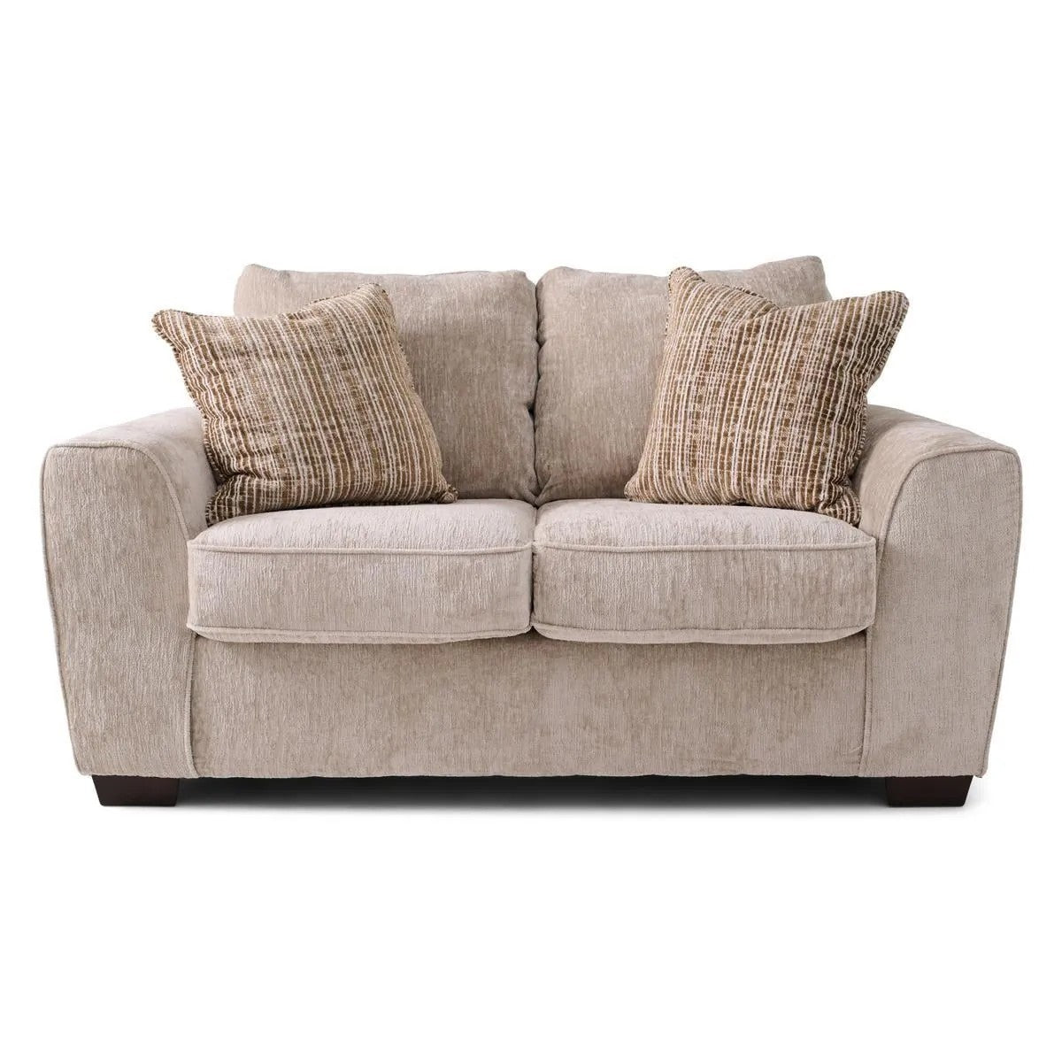 Ritz Taupe Loveseat