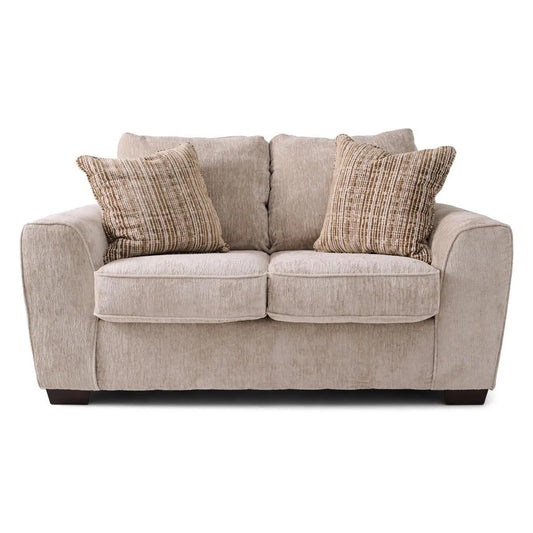 Ritz Taupe Loveseat