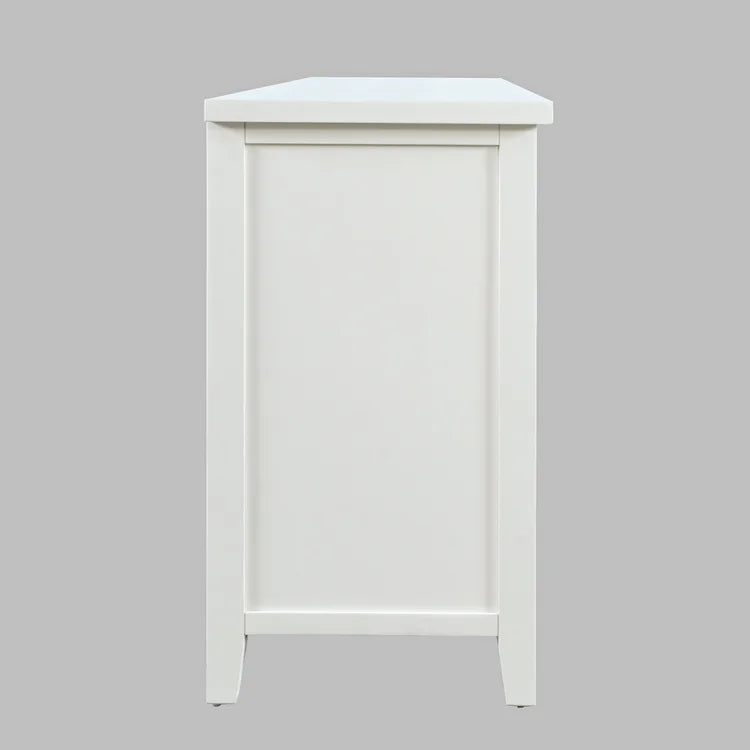 Urban Icon Electric Fireplace Media Console - 60" White