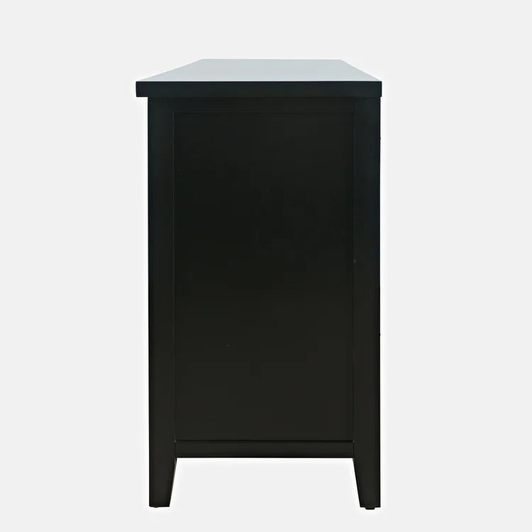 Urban Icon Electric Fireplace Media Console - 60" Black