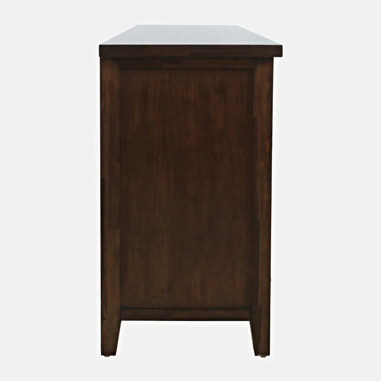 Urban Icon Electric Fireplace Media Console - 60" Merlot