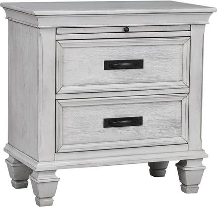 Franco 2-Drawer Nightstand