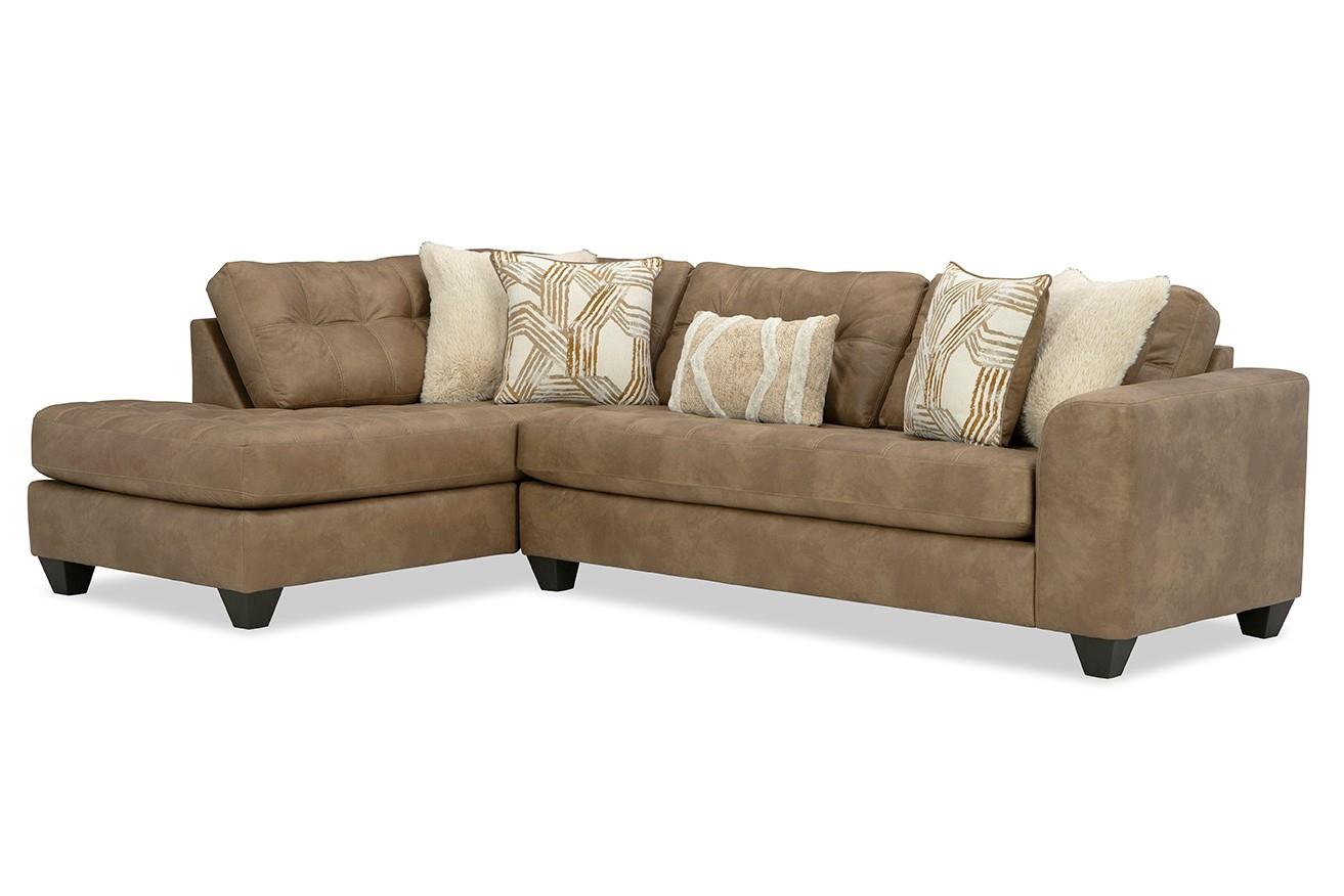 Crow Camel LAF Sectional
