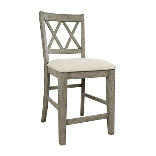 Bulls Bay Driftwood Counter Stool