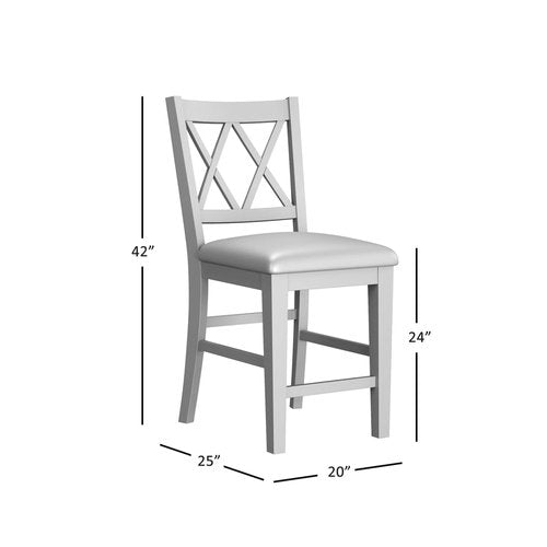 Bulls Bay Driftwood Counter Stool