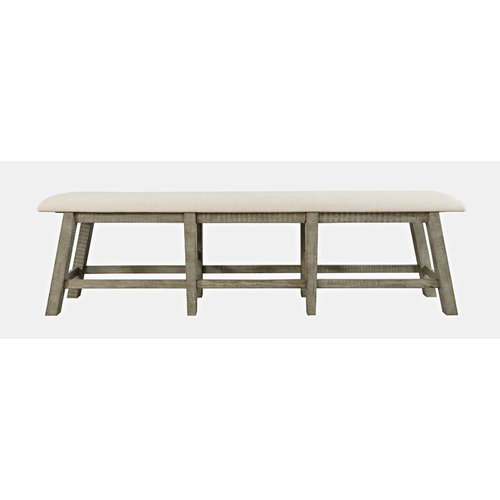 Bulls Bay Driftwood 8-Piece Dining Set