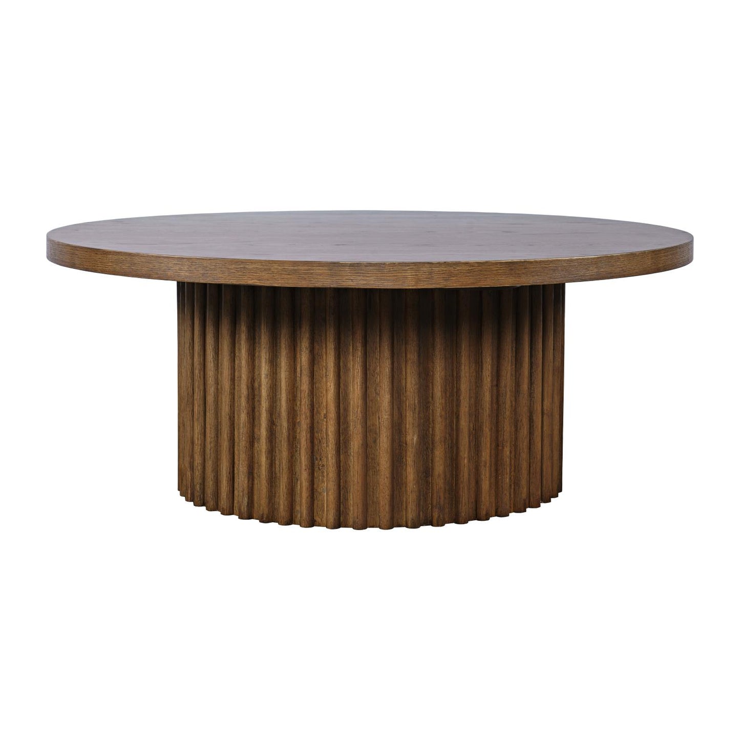 Auden 40" Round Chesnut Coffee Table