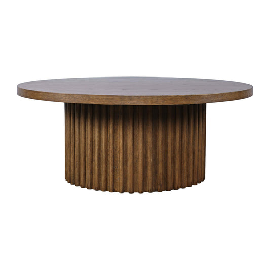 Auden 40" Round Chesnut Coffee Table