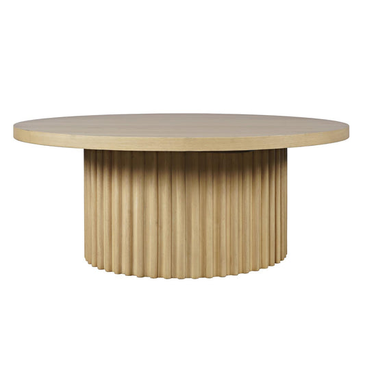 Auden 40" Round Natural Coffee Table