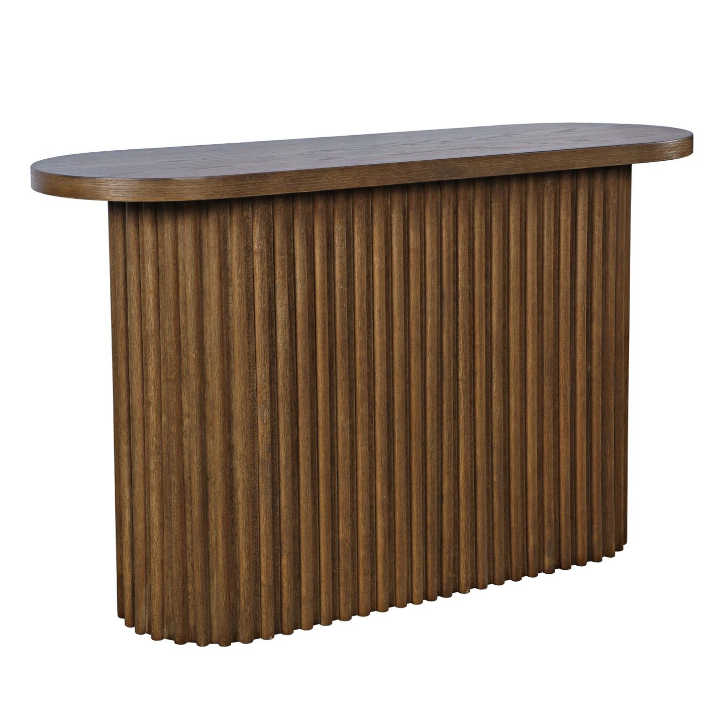 Auden 50" Chesnut Sofa Table