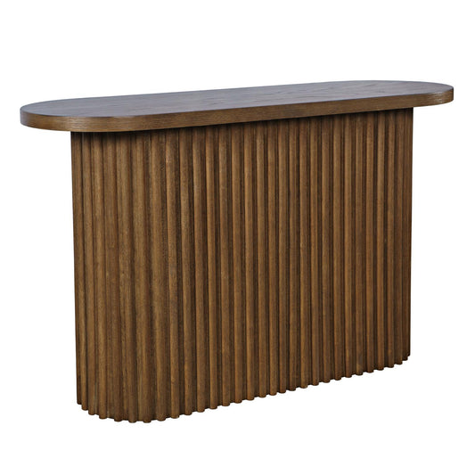 Auden 50" Chesnut Sofa Table