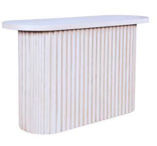 Auden 50" White Sofa Table