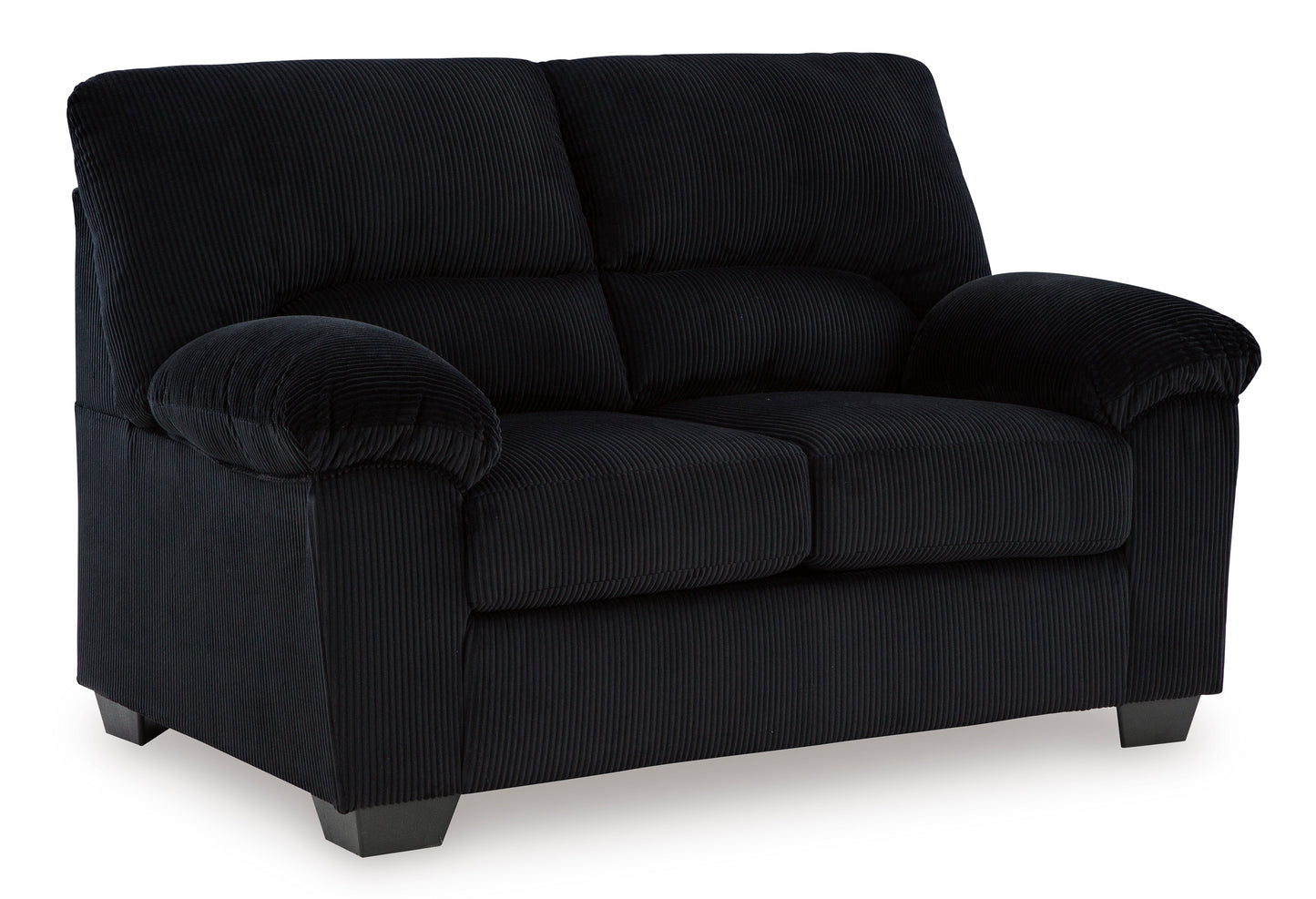 Sofá de dos plazas SimpleJoy Onyx