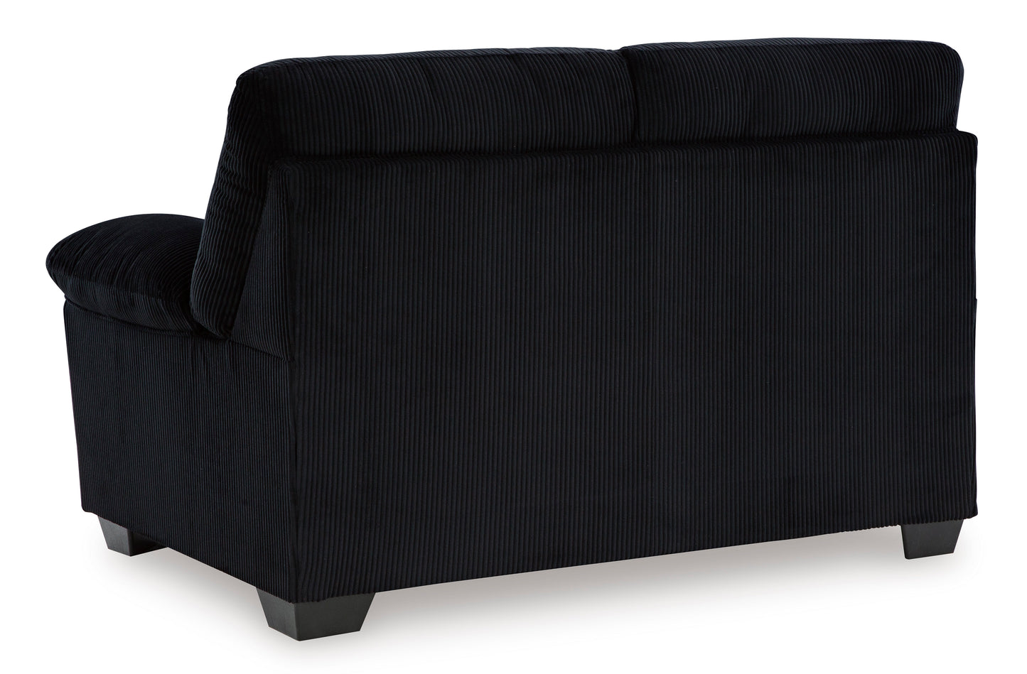 Sofá de dos plazas SimpleJoy Onyx