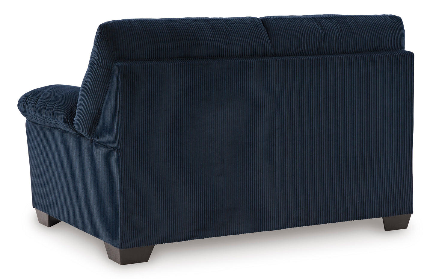 SimpleJoy Navy Loveseat