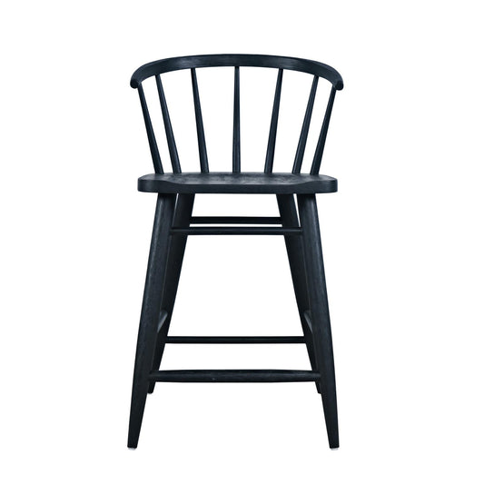 Fitz Black Stool