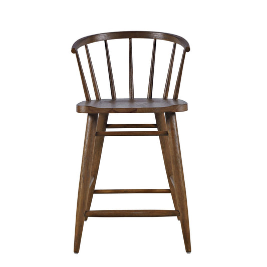 Fitz Chestnut Stool