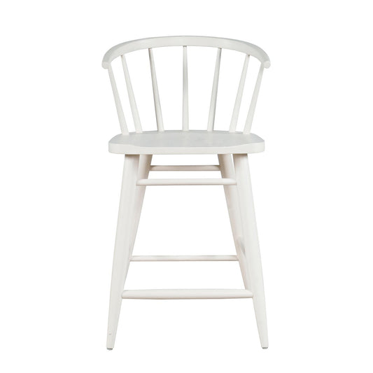 Fitz White Stool