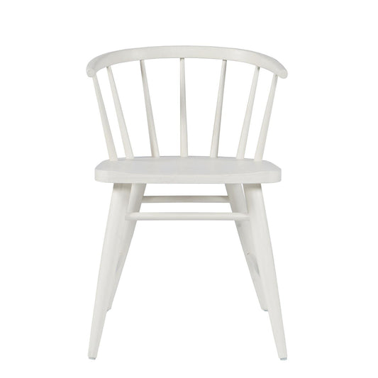 Fitz White Chair
