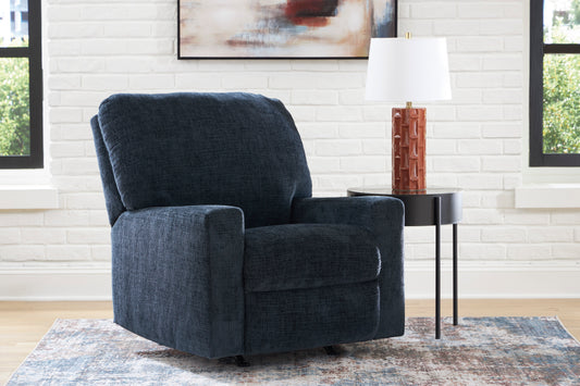 Sillón reclinable Aviemore Ink Rocker
