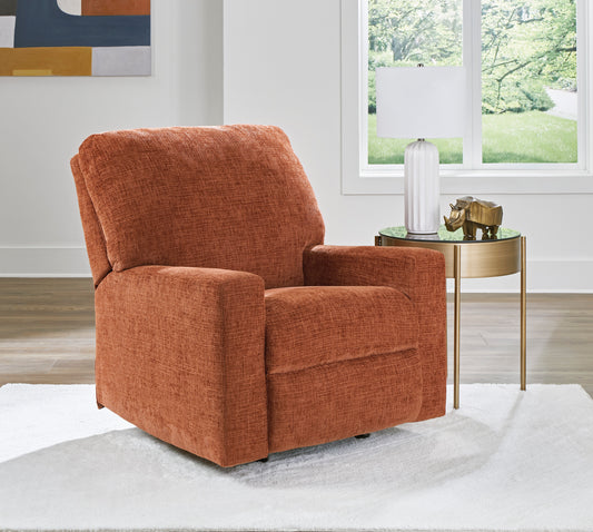 Mecedora reclinable Aviemore Spice Rocker