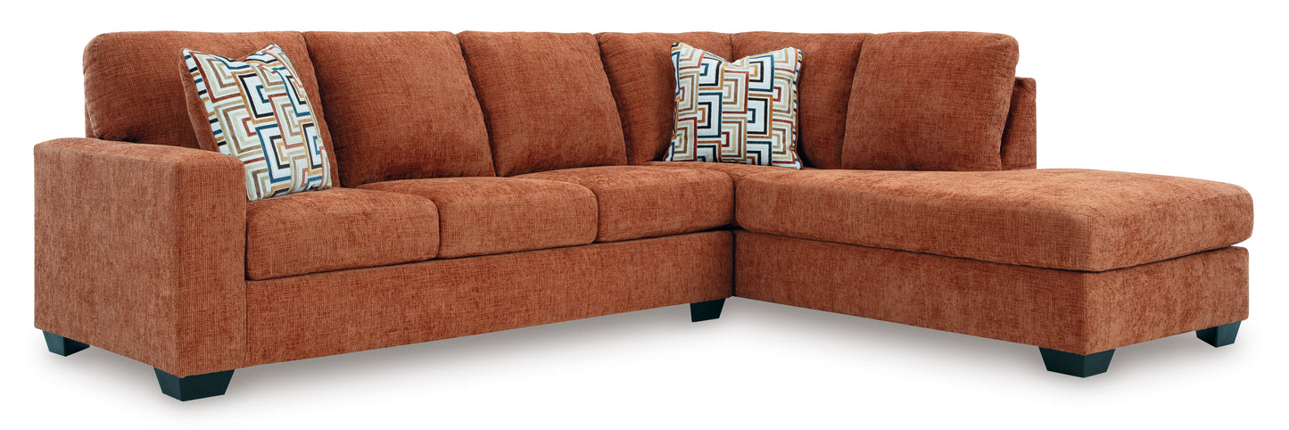 Seccional RAF de 2 piezas Aviemore Spice