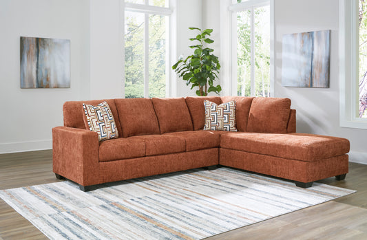 Seccional RAF de 2 piezas Aviemore Spice